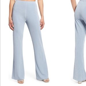WAYF Decker Flare Pants Blue